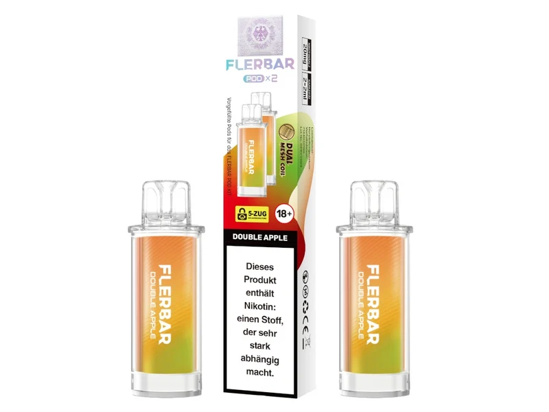 Flerbar - POD (2 Stück pro Packung)