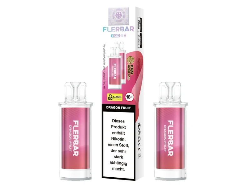 Flerbar - POD (2 Stück pro Packung)