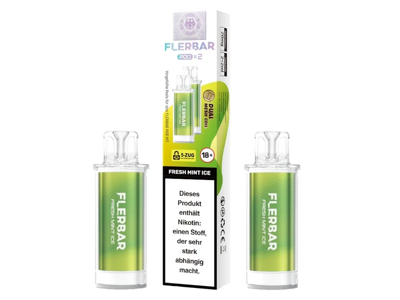 Flerbar - POD (2 Stück pro Packung)