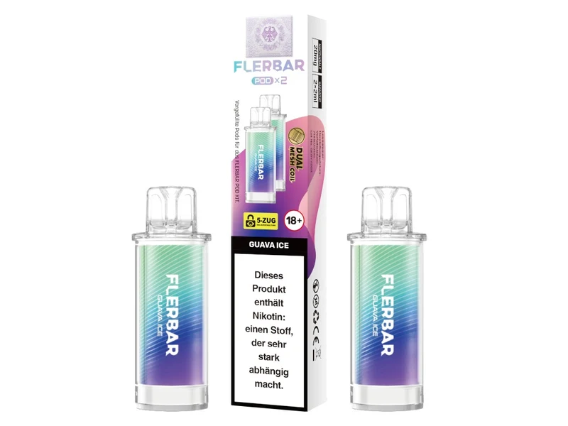 Flerbar - POD (2 Stück pro Packung)