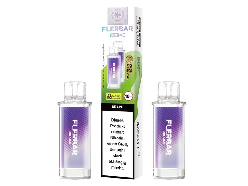 Flerbar - POD (2 Stück pro Packung)