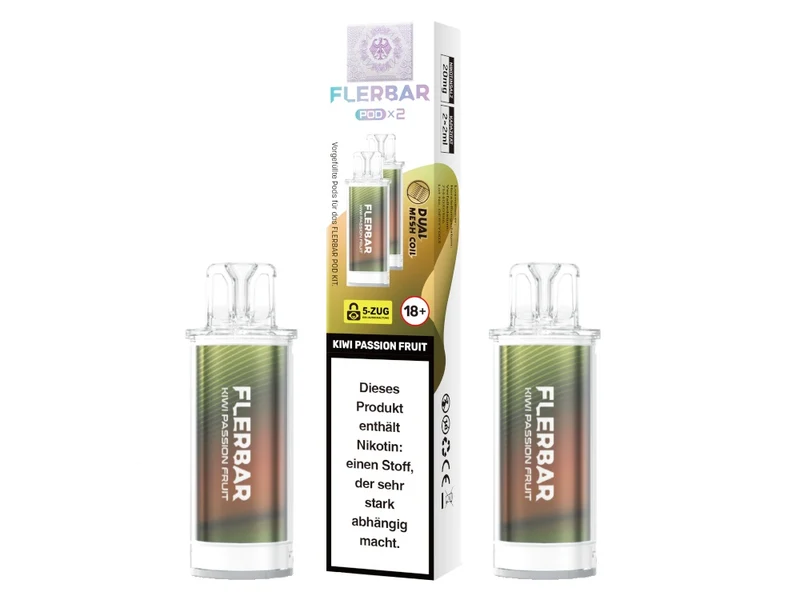 Flerbar - POD (2 Stück pro Packung)
