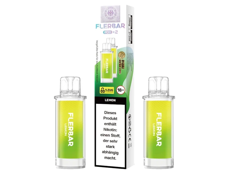 Flerbar - POD (2 Stück pro Packung)