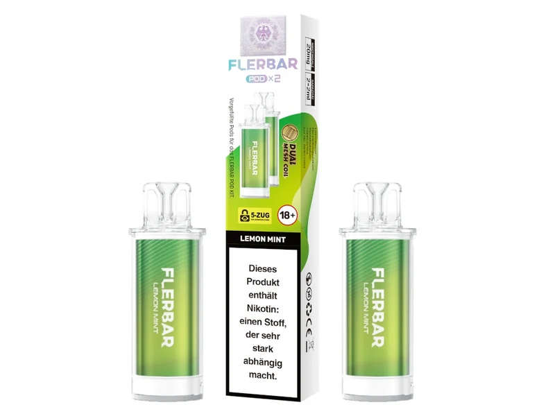 Flerbar - POD (2 Stück pro Packung)