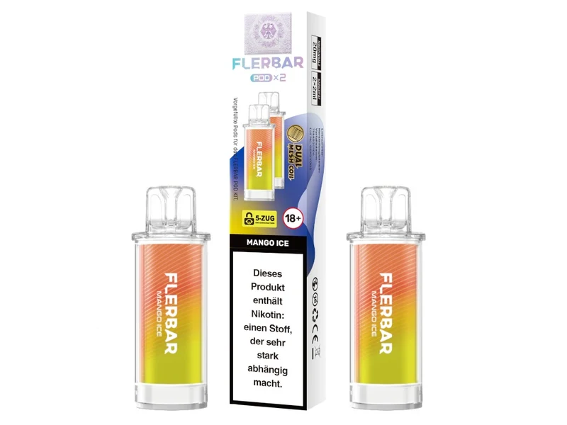 Flerbar - POD (2 Stück pro Packung)