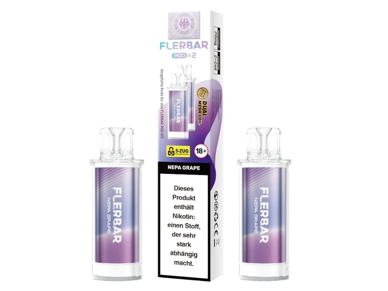 Flerbar - POD (2 Stück pro Packung)