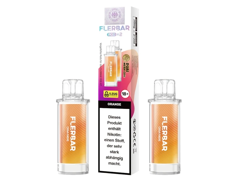 Flerbar - POD (2 Stück pro Packung)
