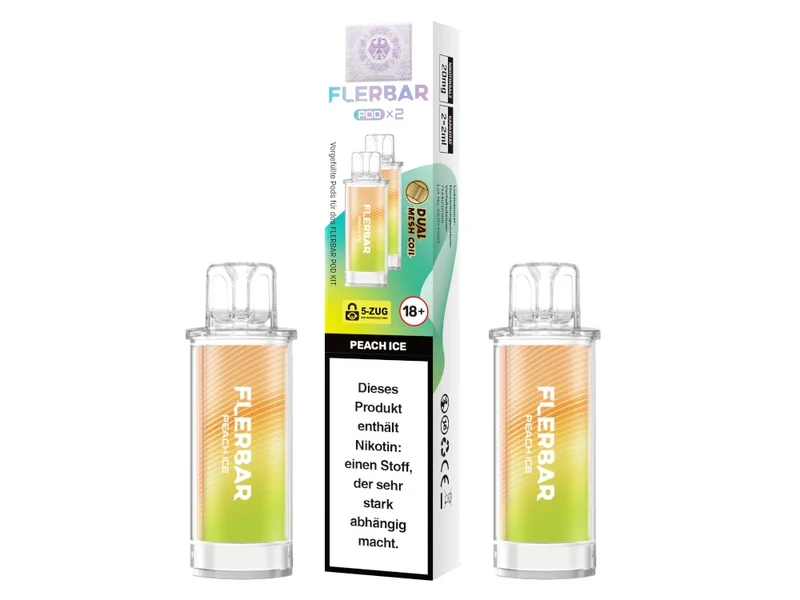 Flerbar - POD (2 Stück pro Packung)