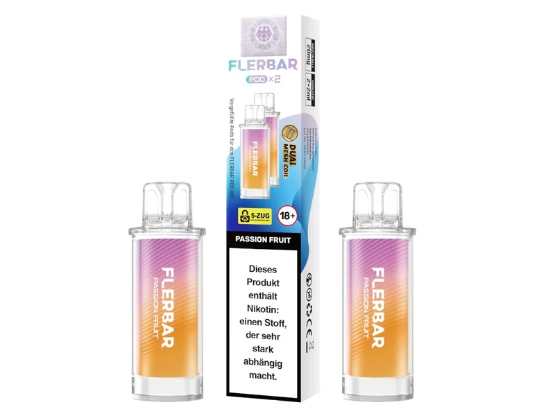 Flerbar - POD (2 Stück pro Packung)