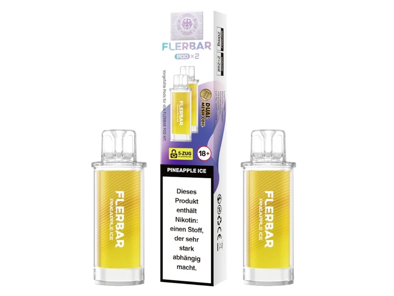 Flerbar - POD (2 Stück pro Packung)