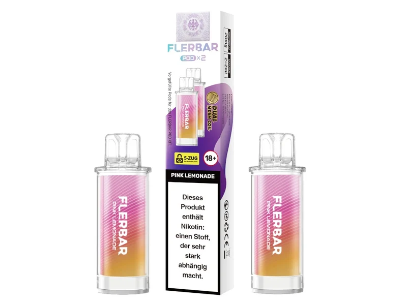 Flerbar - POD (2 Stück pro Packung)