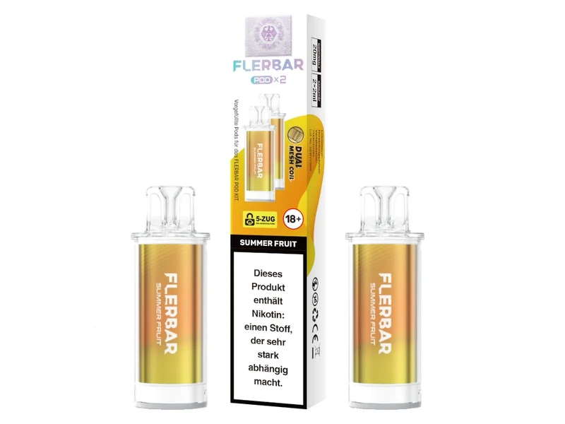 Flerbar - POD (2 Stück pro Packung)