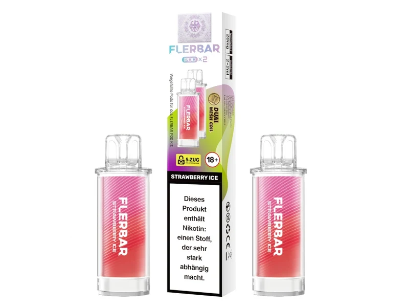 Flerbar - POD (2 Stück pro Packung)