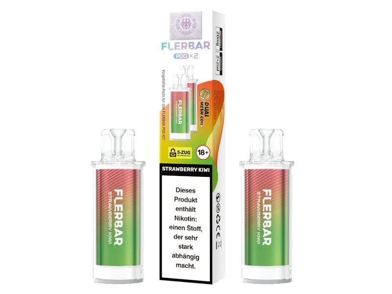 Flerbar - POD (2 Stück pro Packung)