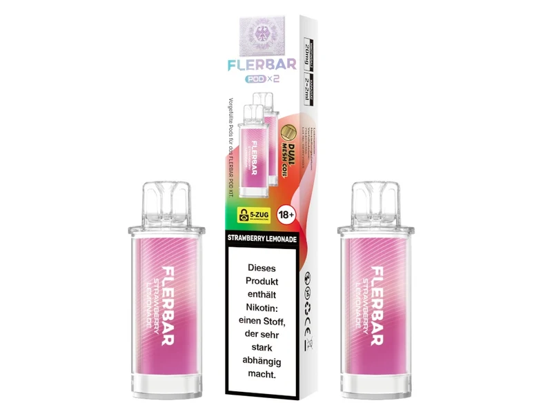 Flerbar - POD (2 Stück pro Packung)