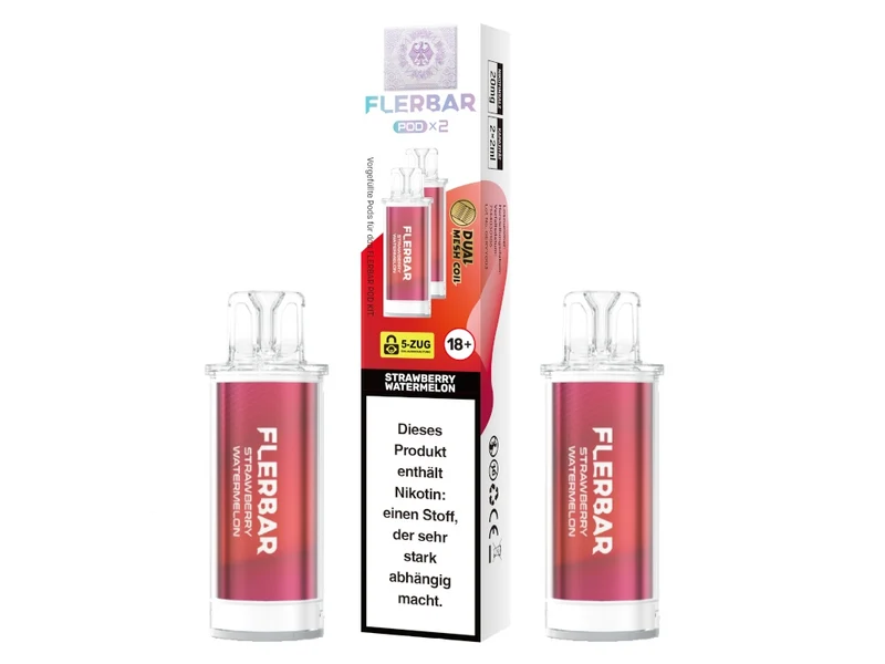 Flerbar - POD (2 Stück pro Packung)