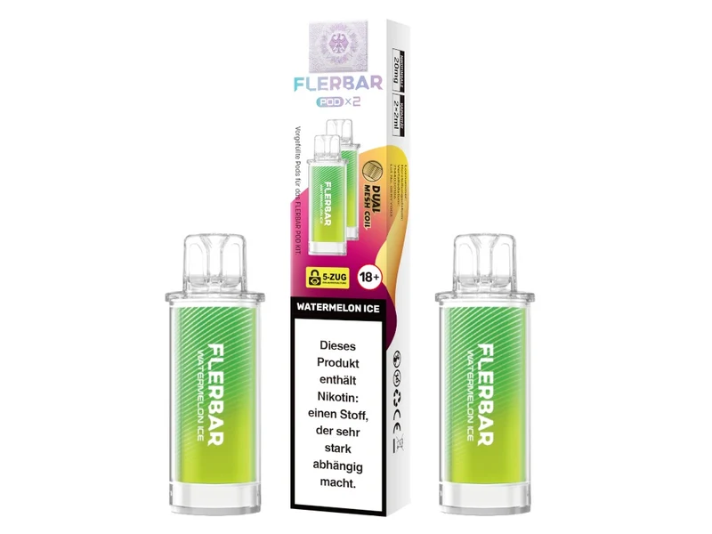 Flerbar - POD (2 Stück pro Packung)