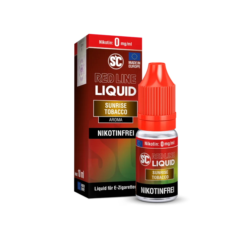 SC Red Line Sunrise Tobacco Nikotinsalz Liquid – 10ml