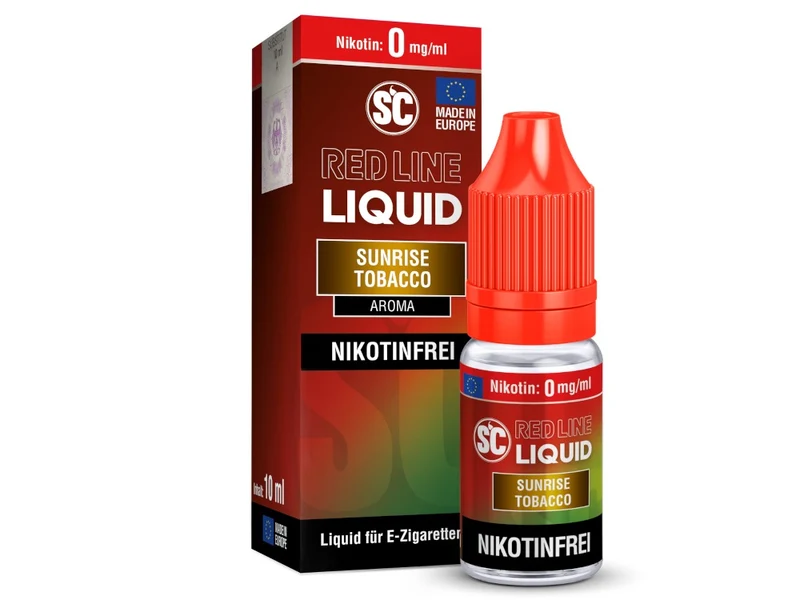 SC Red Line Sunrise Tobacco Nikotinsalz Liquid – 10ml
