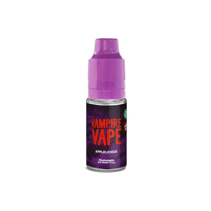 Vampire Vape - Applelicious E-Zigaretten Liquid
