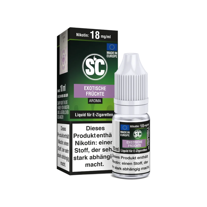 Exotische Früchte E-Zigaretten Liquid