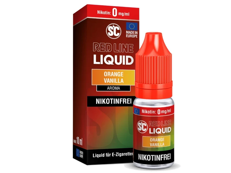 SC Red Line - Orange Vanilla Nikotinsalz Liquid - 10 ml