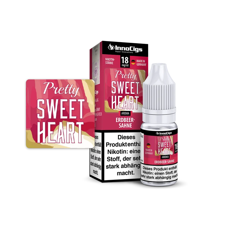 Pretty Sweetheart Sahne-Erdbeer Aroma - Liquid für E-Zigaretten