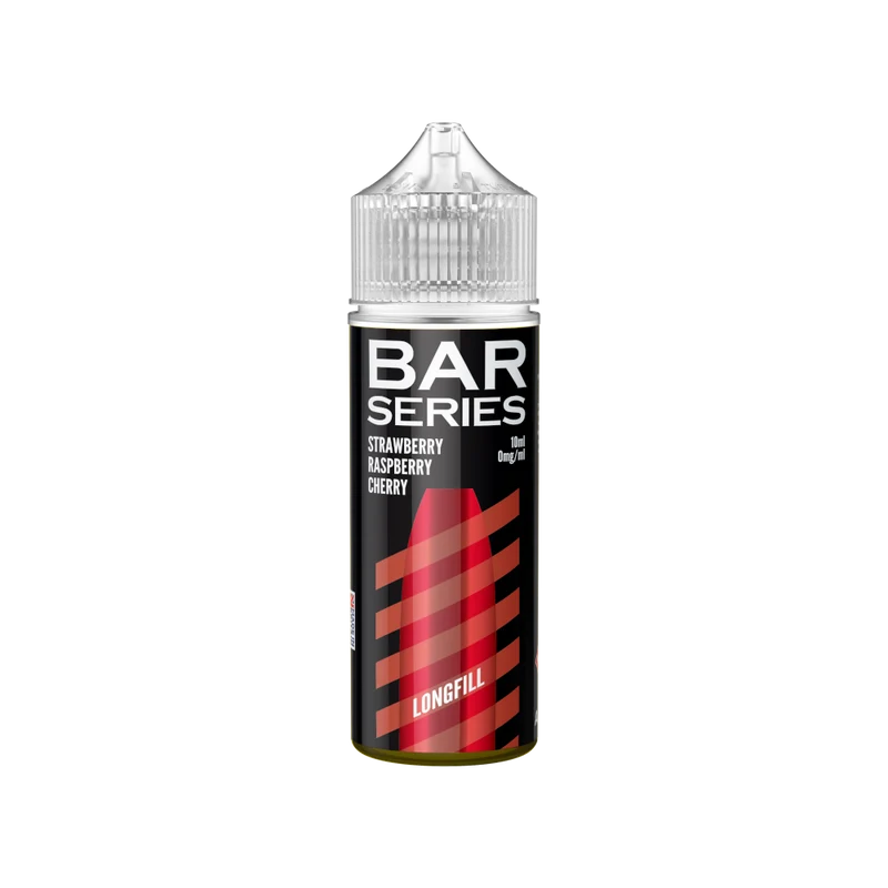 Bar Series - Longfills 10 ml - Strawberry Raspberry Cherry