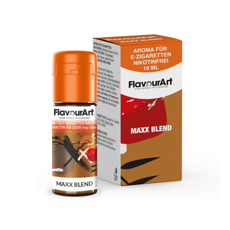 FlavourArt - Aromen 10 ml - Maxx-Blend