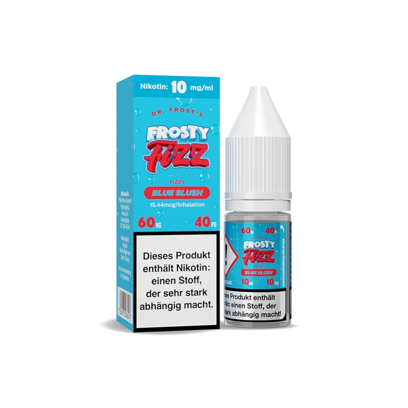 Dr. Frost - Frosty Fizz - Blue Slush - Nikotinsalz Liquid 20mg/ml - Blue Slush