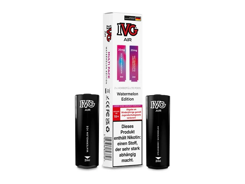 IVG AIR Pod Multi Flavour Edition (2 Stück pro Packung) - Blue Raspberry Edition
