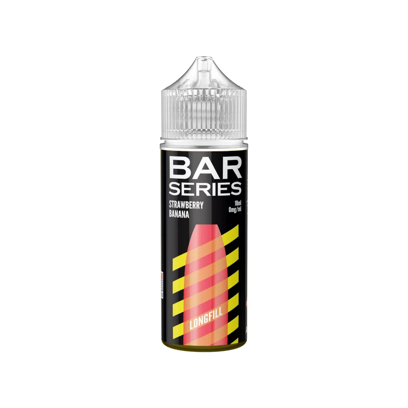 Bar Series - Longfills 10 ml - Strawberry Banana
