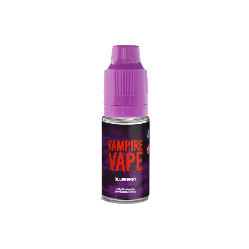 Vampire Vape - Blueberry E-Zigaretten Liquid