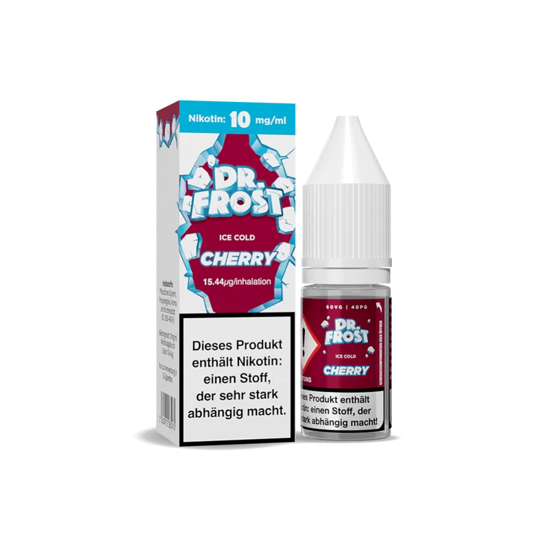 Dr. Frost - Ice Cold - Nikotinsalz Liquid - Cherry