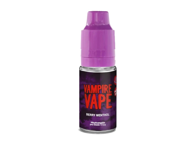 Vampire Vape - Berry Menthol E-Zigaretten Liquid