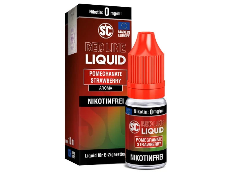 SC Red Line Liquid Pomegranate Strawberry – Granatapfel & Erdbeere Liquid