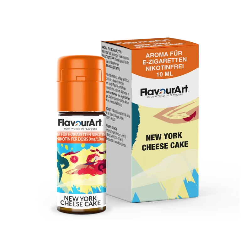 FlavourArt - Aromen 10 ml - New York Cheese Cake