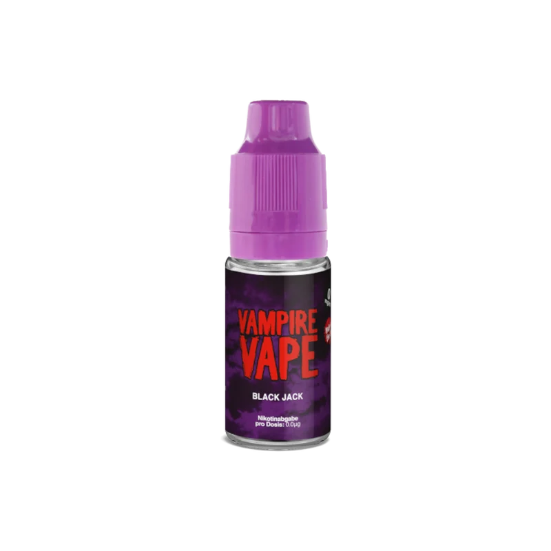 Vampire Vape - Black Jack E-Zigaretten Liquid