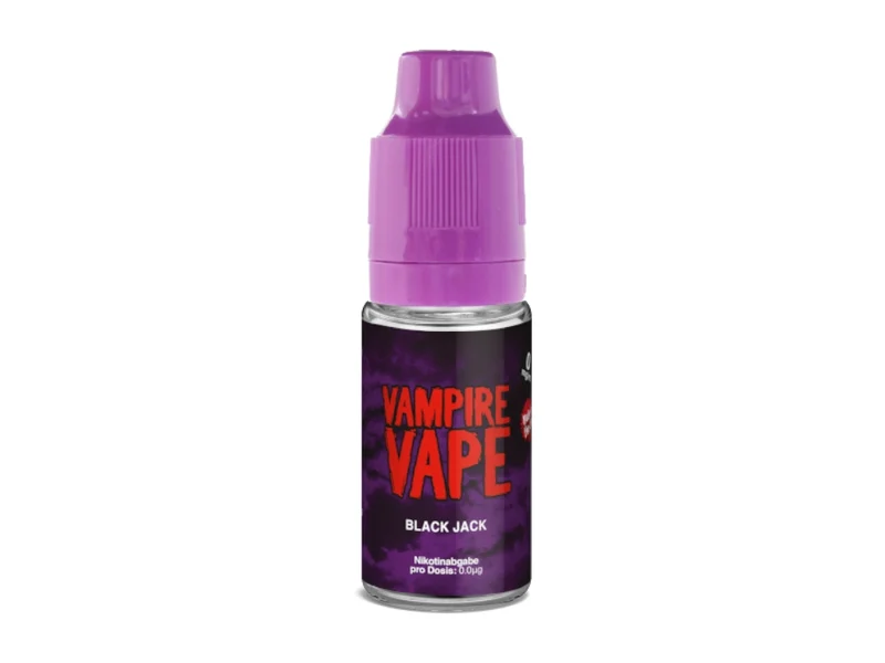 Vampire Vape - Black Jack E-Zigaretten Liquid