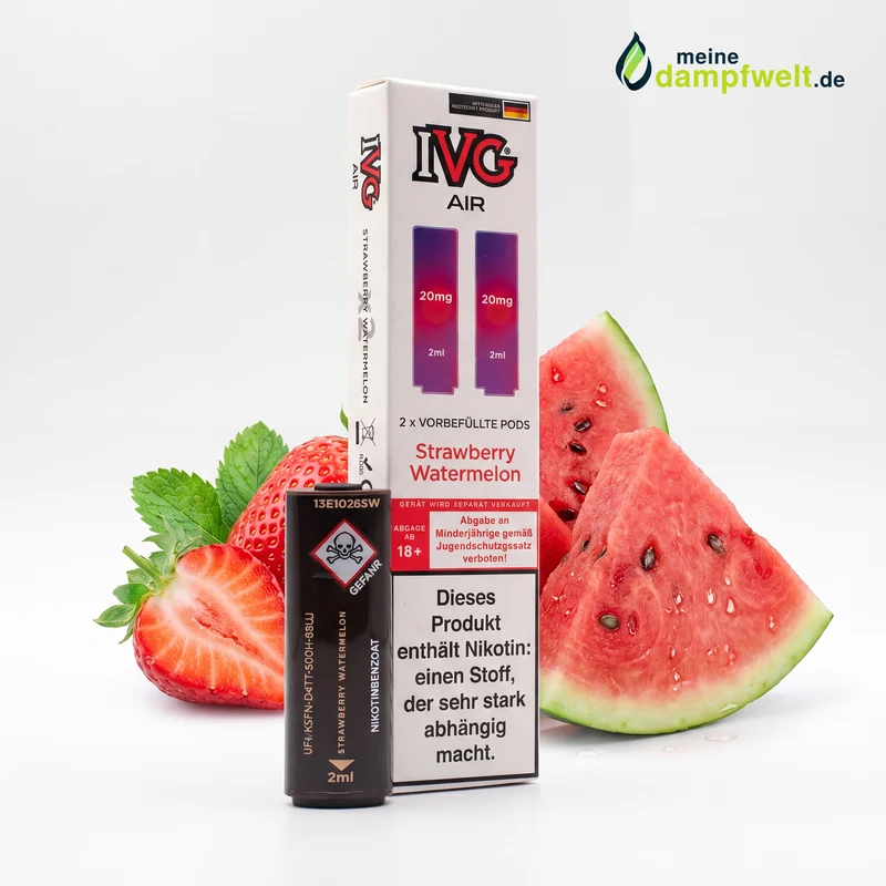 IVG AIR Pod (2 Stück pro Packung) - Blue Raspberry Ice