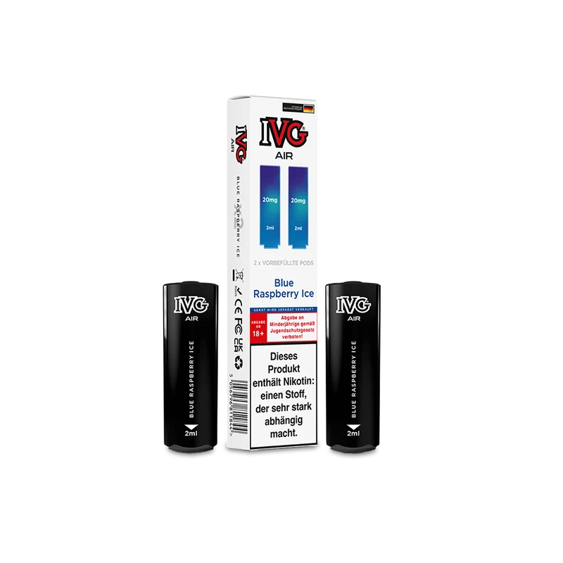 IVG AIR Pod (2 Stück pro Packung) - Blue Raspberry Ice