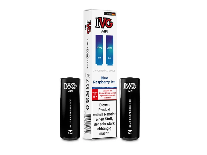 IVG AIR Pod (2 Stück pro Packung) - Blue Raspberry Ice