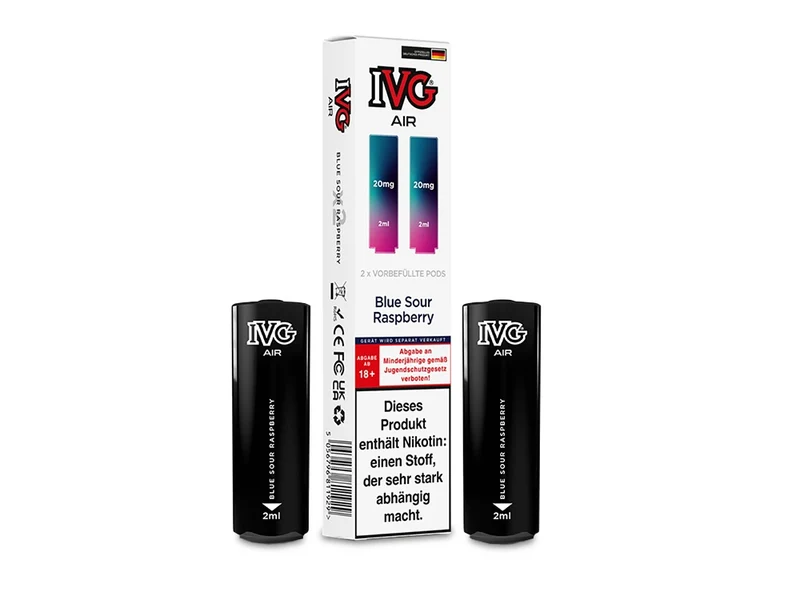IVG AIR Pod (2 Stück pro Packung) - Blue Raspberry Ice