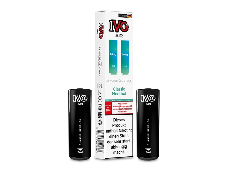 IVG AIR Pod (2 Stück pro Packung) - Blue Raspberry Ice