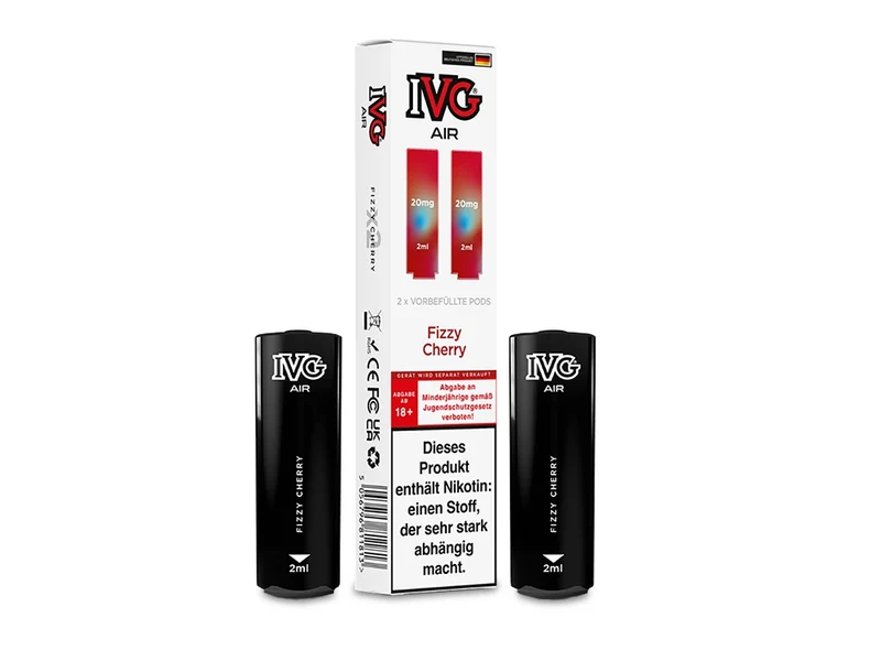 IVG AIR Pod (2 Stück pro Packung) - Blue Raspberry Ice