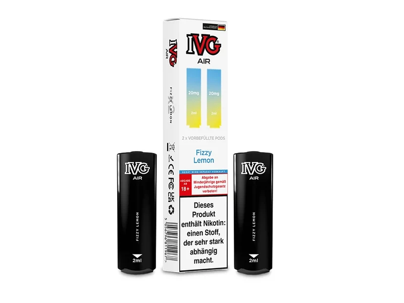 IVG AIR Pod (2 Stück pro Packung) - Blue Raspberry Ice