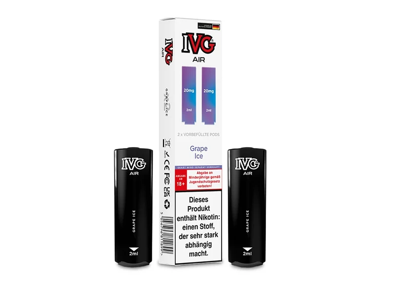 IVG AIR Pod (2 Stück pro Packung) - Blue Raspberry Ice