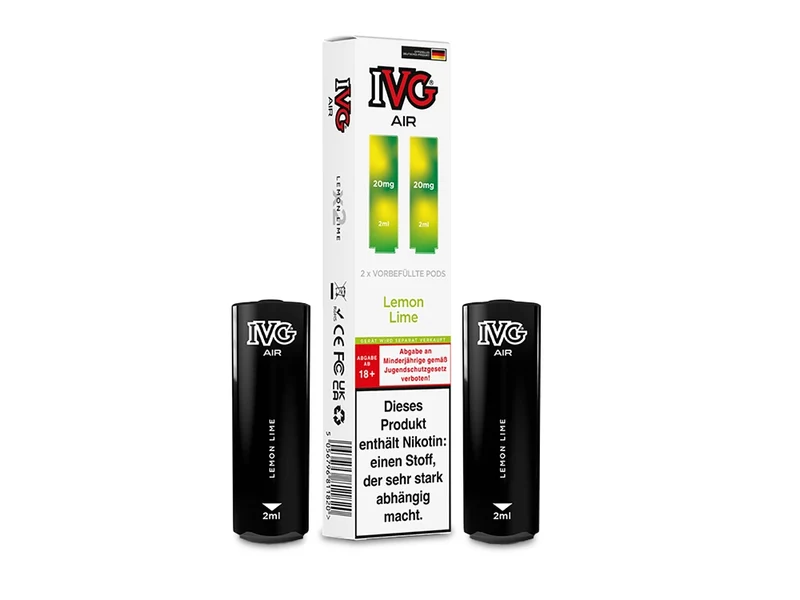 IVG AIR Pod (2 Stück pro Packung) - Blue Raspberry Ice