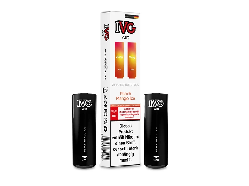 IVG AIR Pod (2 Stück pro Packung) - Blue Raspberry Ice
