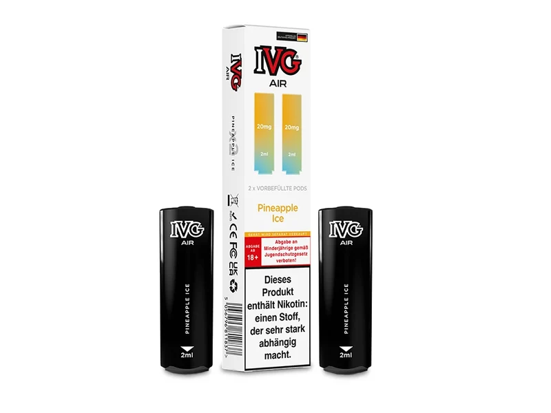 IVG AIR Pod (2 Stück pro Packung) - Blue Raspberry Ice
